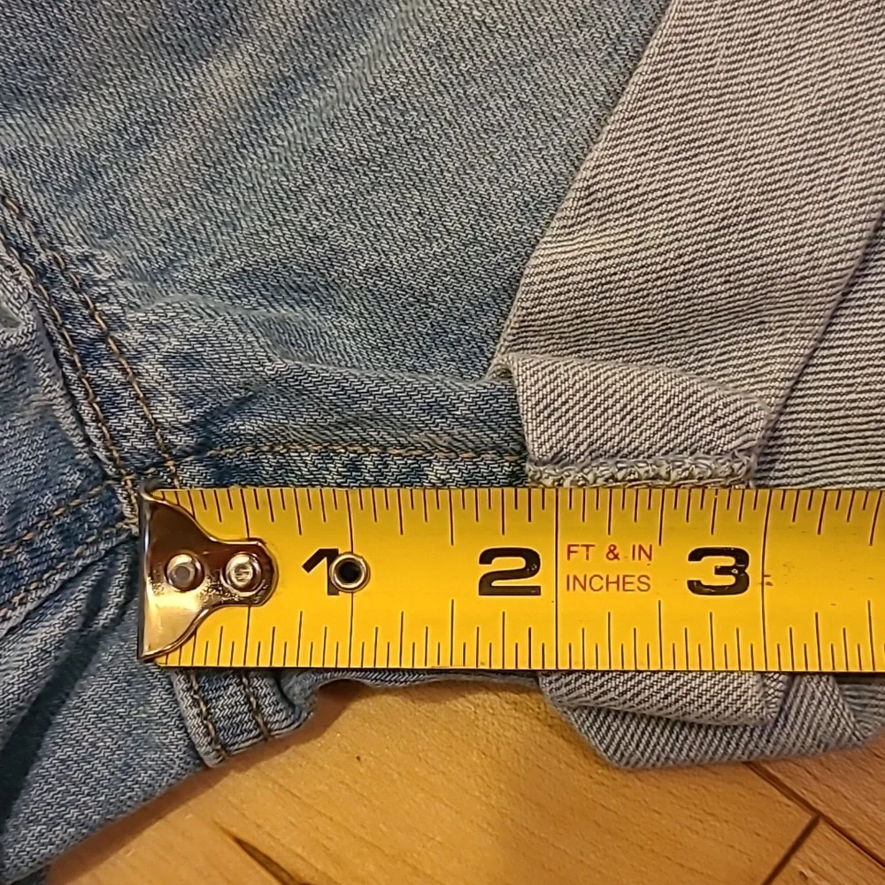 Gap girls size 14 Girlfriend short high rise jeans shorts - Picture 5 of 5